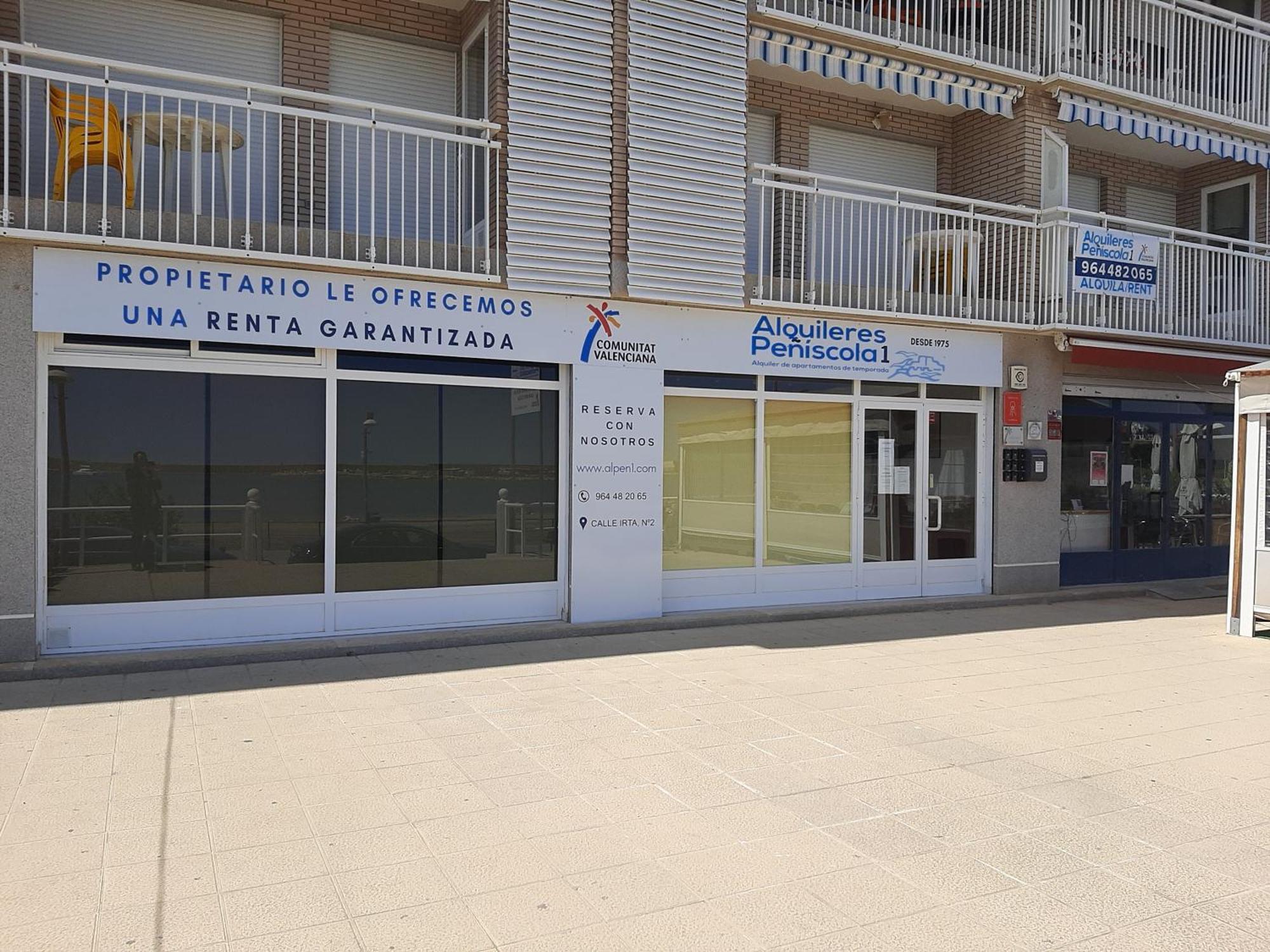 Alpen 1 Tossablanca Apartamento Peñíscola Exterior foto