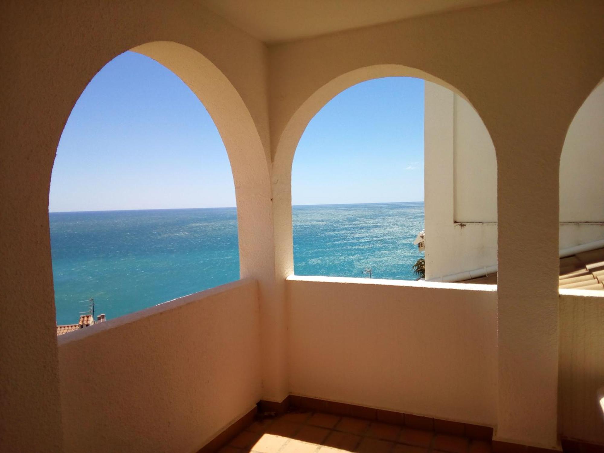 Alpen 1 Tossablanca Apartamento Peñíscola Exterior foto